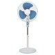 HIGH FLOOR FAN TELEMAX FS-1610M 40cm WHITE/BLUE